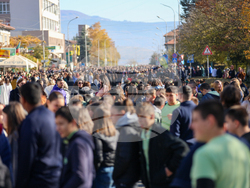 Гоце Делчев – Патриарх Даниил - посрещане