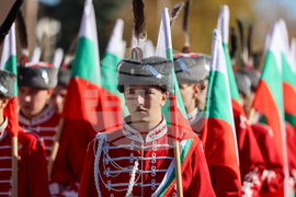 Гоце Делчев – Патриарх Даниил - посрещане