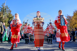 Гоце Делчев – Патриарх Даниил - посрещане