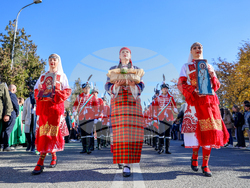 Гоце Делчев – Патриарх Даниил - посрещане