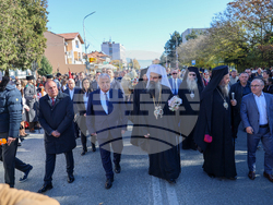 Гоце Делчев – Патриарх Даниил - посрещане