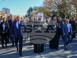 Гоце Делчев – Патриарх Даниил - посрещане