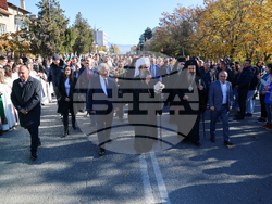 Гоце Делчев – Патриарх Даниил - посрещане