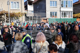 Гоце Делчев – Патриарх Даниил - посрещане