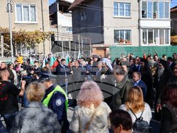 Гоце Делчев – Патриарх Даниил - посрещане