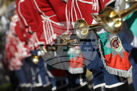 Мавзолей-гробница на княз Александър I Батенберг - полагане на венци