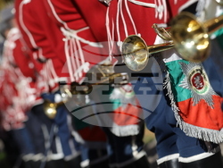 Мавзолей-гробница на княз Александър I Батенберг - полагане на венци