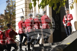 Мавзолей-гробница на княз Александър I Батенберг - полагане на венци