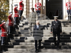 Мавзолей-гробница на княз Александър I Батенберг - полагане на венци