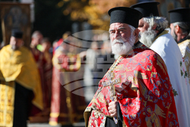 Гоце Делчев – Патриарх Даниил - посрещане