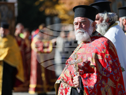 Гоце Делчев – Патриарх Даниил - посрещане