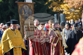 Гоце Делчев – Патриарх Даниил - посрещане