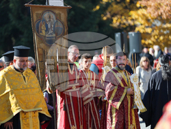 Гоце Делчев – Патриарх Даниил - посрещане