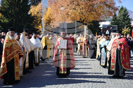 Гоце Делчев – Патриарх Даниил - посрещане