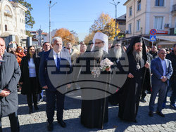 Гоце Делчев – Патриарх Даниил - посрещане