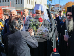 Гоце Делчев – Патриарх Даниил - посрещане