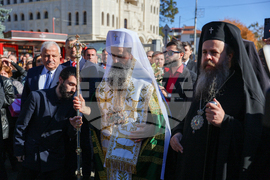 Гоце Делчев – Патриарх Даниил - посрещане