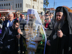 Гоце Делчев – Патриарх Даниил - посрещане