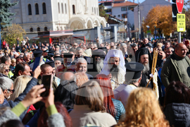 Гоце Делчев – Патриарх Даниил - посрещане