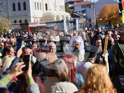 Гоце Делчев – Патриарх Даниил - посрещане