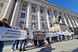 Пейо Пеев - близки - протест