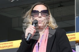 Агенция за ядрено регулиране - служители - протестна акция