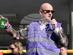 Агенция за ядрено регулиране - служители - протестна акция