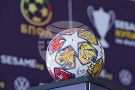 Футбол - жребий - осминафинали