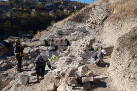 Никопол - Никополска крепост - археология