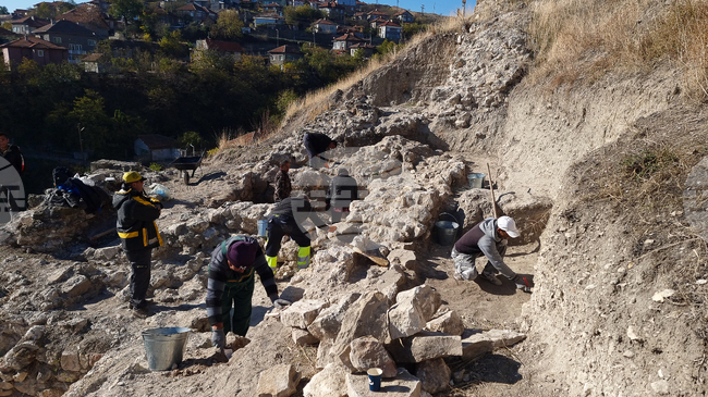 Никопол - Никополска крепост - археология