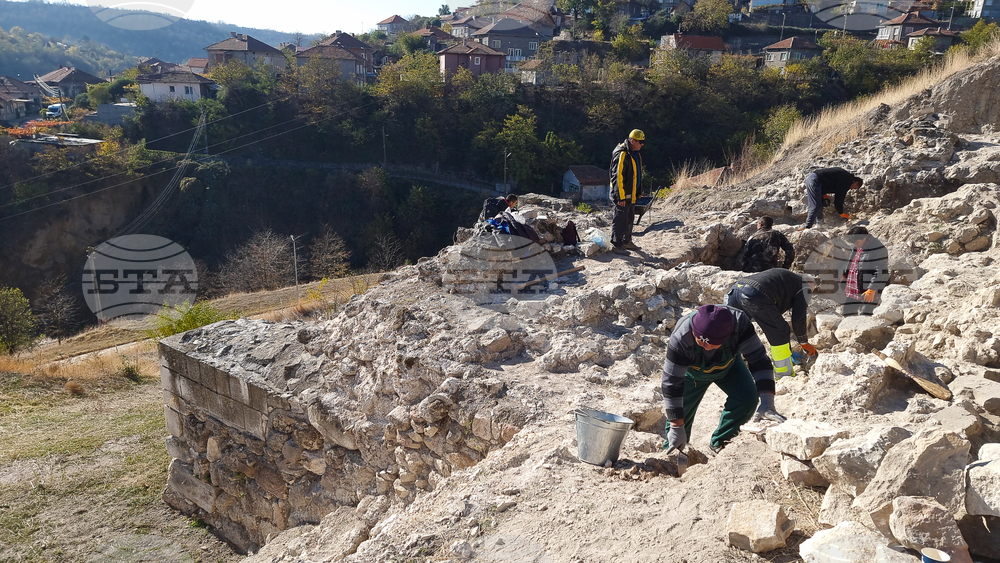 Никопол - Никополска крепост - археология