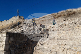 Никопол - Никополска крепост - археология