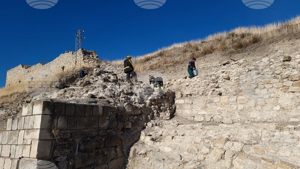 Никопол - Никополска крепост - археология