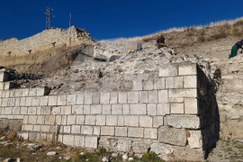 Никопол - Никополска крепост - археология