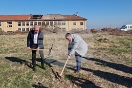 Свищов - индустриален парк - първа копка