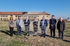 Свищов - индустриален парк - първа копка