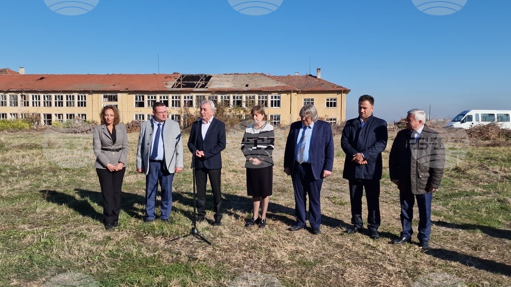 Свищов - индустриален парк - първа копка