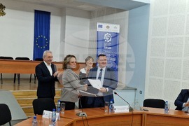 Свищов - индустриален парк - първа копка