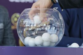 Футбол - жребий - осминафинали