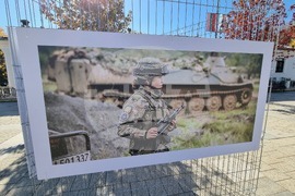 Сливен - „Сухопътни войски - ние сме там, където има нужда от нас“ - изложба