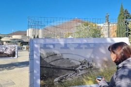 Сливен - „Сухопътни войски - ние сме там, където има нужда от нас“ - изложба