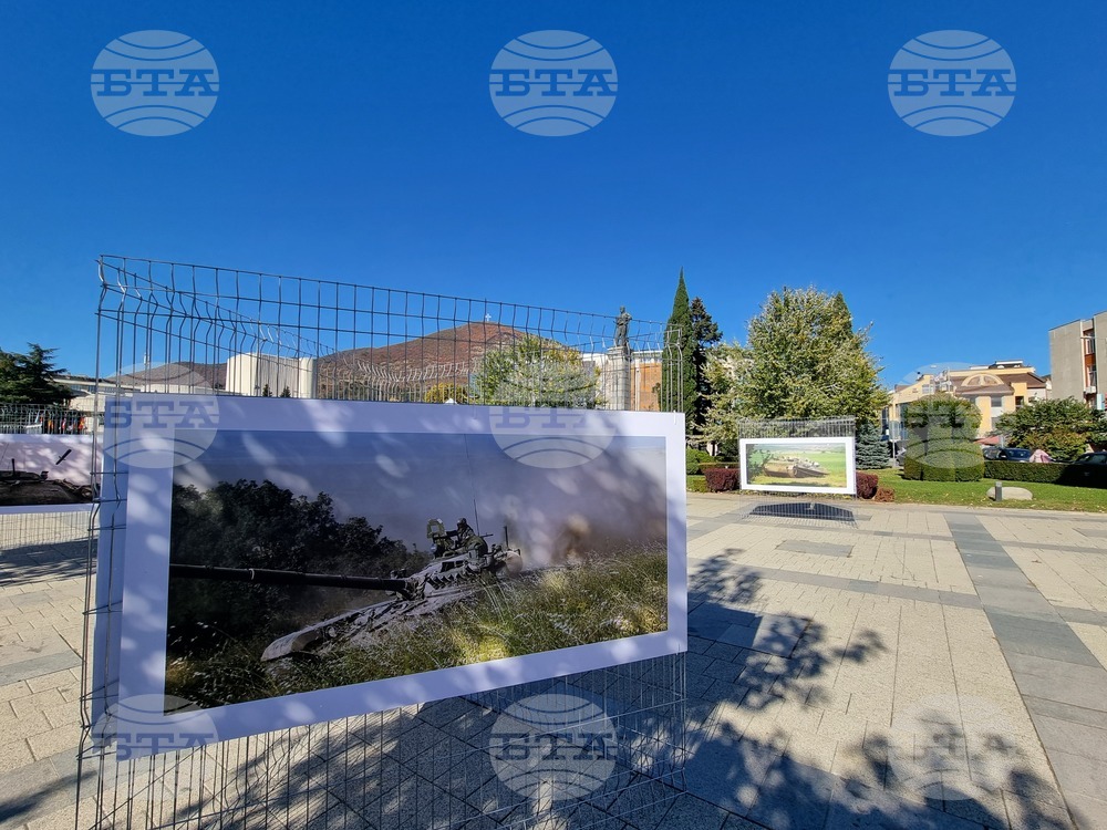 Сливен - „Сухопътни войски - ние сме там, където има нужда от нас“ - изложба