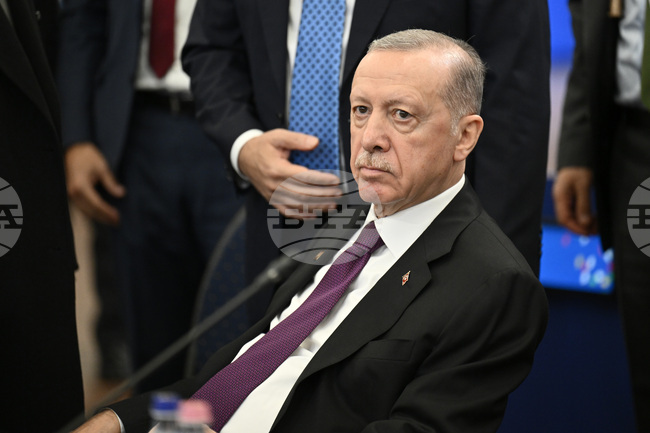 Ердоган: Трябва да се наложи оръжейно ембарго на Израел