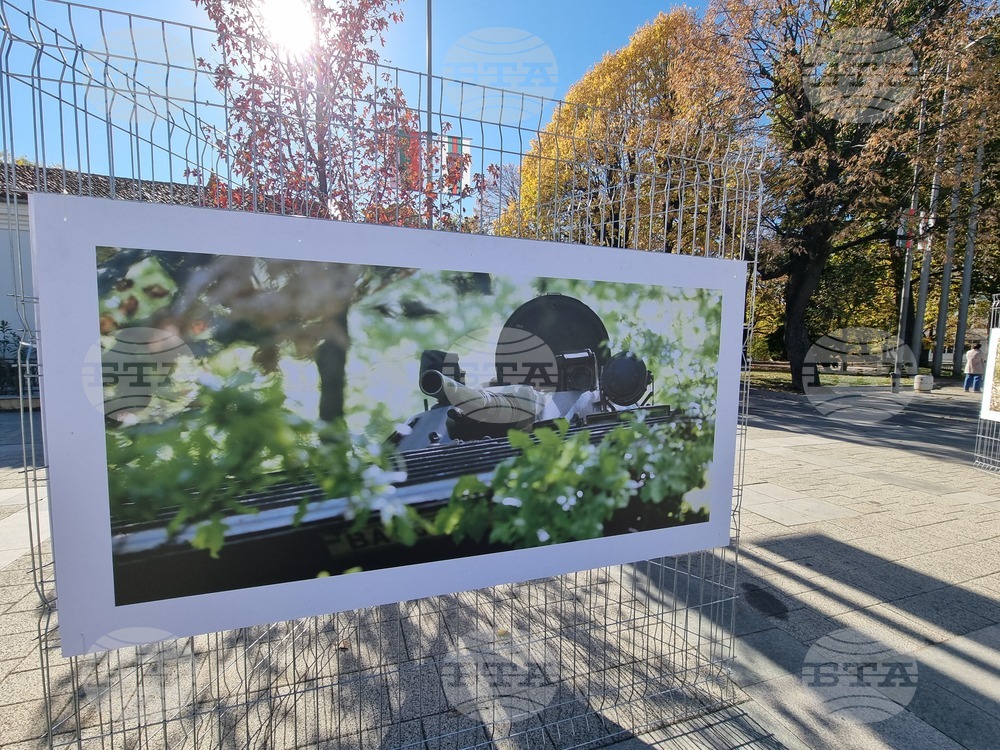 Сливен - „Сухопътни войски - ние сме там, където има нужда от нас“ - изложба