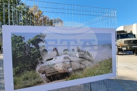 Сливен - „Сухопътни войски - ние сме там, където има нужда от нас“ - изложба