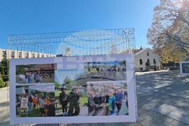 Сливен - „Сухопътни войски - ние сме там, където има нужда от нас“ - изложба