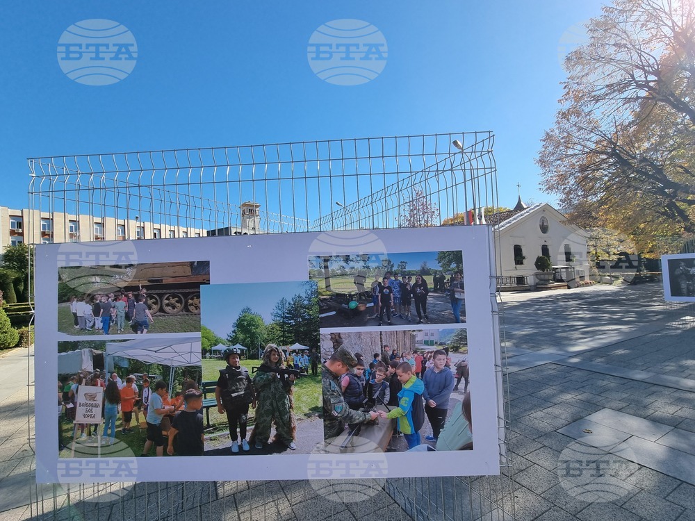 Сливен - „Сухопътни войски - ние сме там, където има нужда от нас“ - изложба