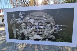 Сливен - „Сухопътни войски - ние сме там, където има нужда от нас“ - изложба