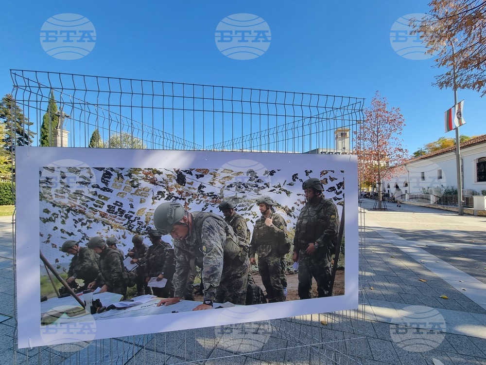 Сливен - „Сухопътни войски - ние сме там, където има нужда от нас“ - изложба