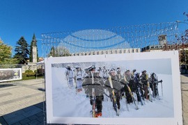 Сливен - „Сухопътни войски - ние сме там, където има нужда от нас“ - изложба